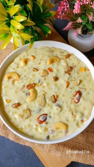 Sabudana Kheer, Sago Recipes, Dried Fruit Recipe, Kheer Recipe, Mumbai Food, Naan Recipe, Food Health Benefits, Delicious Deserts, Indian Dessert Recipes