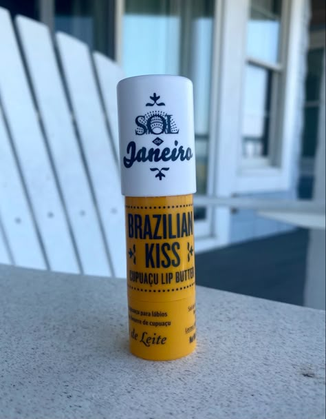 Scarface Lip Balm, Brazilian Kiss, Makeup Decor, Sephora Lip, Hair Diffuser, Makeup Bag Essentials, Sephora Skin Care, Best Lip Balm, Take Care Of Your Body