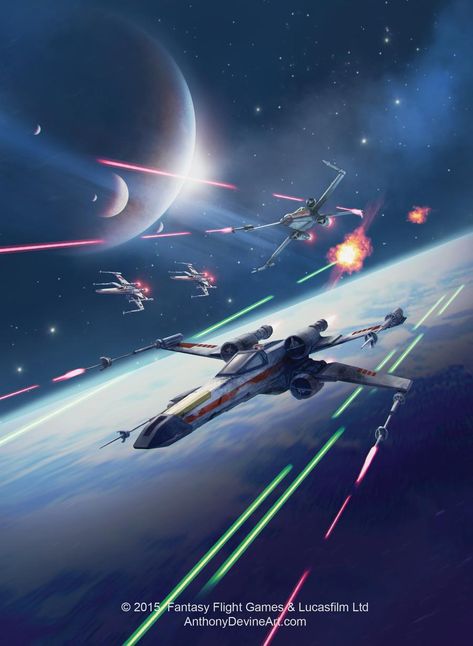 X Wing Star Wars, Rogue Squadron, Star Wars X Wing, Star Wars Background, X Wing Fighter, Space Battles, Star Wars Concept Art, Star Wars 2, Star Wars Empire