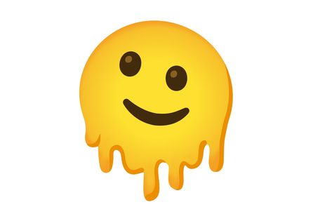 The Melting Face Emoji Has Already Won Us Over - The New York Times Melting Face, Emoji Set, New Emojis, One Twitter, Face Emoji, Feeling Inadequate, Emoji Faces, Pattern Pictures, Digital Text