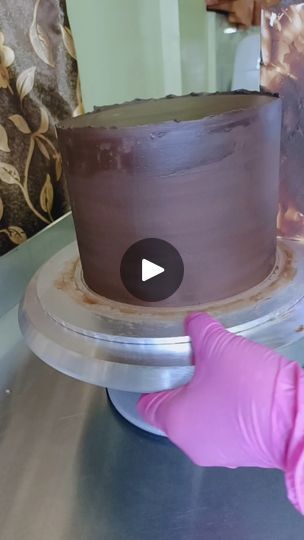 1.3M views · 4.6K reactions | How to make Chocolate water ganache for Fondant cake without microwave! | cake | How to make Chocolate water ganache for Fondant cake without microwave! | By Cook and Bake by Lea T.Facebook Water Ganache Recipe, Cake Without Fondant, Chocolate Water, Microwave Cake, How To Make Water, Chocolate Ganache Cake, Decorative Cakes, Ganache Recipe, Fondant Icing