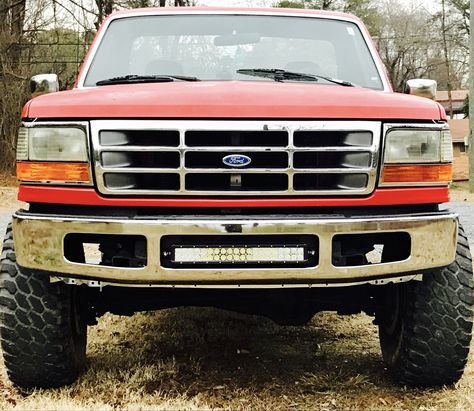 08 f250 front bumper on obs #ford #obs Ford Obs, Obs Ford, Truck Stuff, Ford Trucks, Ford F150, Ford, Trucks, Quick Saves