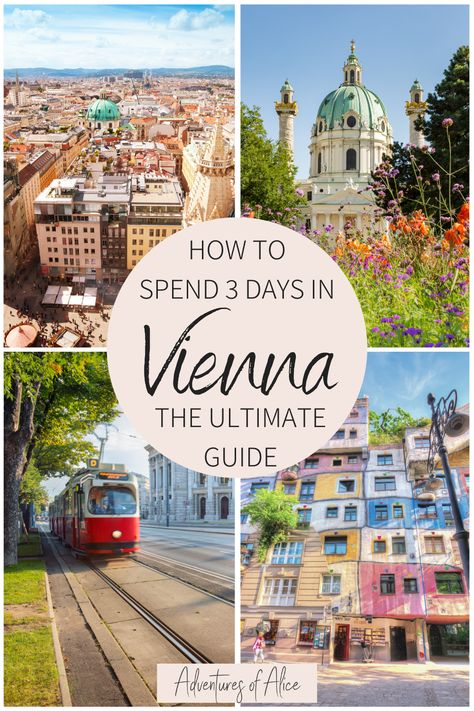 Vienna In March, Vienna 3 Days, Vienna In 3 Days, Vienna Itinerary 3 Days, 3 Days In Vienna, Oktoberfest Trip, Prater Vienna, Vienna Itinerary, Vienna Austria Travel