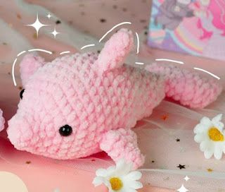 PATRONES AMIGURUMI GRATIS: PATRON GRATIS DELFIN AMIGURUMI 64335 Amigurumi, Internet, Crochet