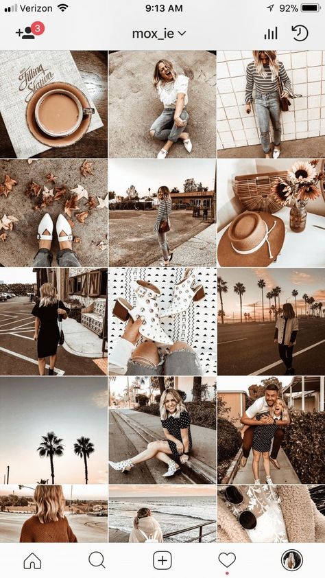 Ig Feed Ideas, Best Instagram Feeds, Cohesive Instagram Feed, Instagram Feed Layout, Instagram Theme Feed, Instagram Feed Ideas Posts, Instagram Grid, Instagram Lifestyle, Instagram Feed Inspiration