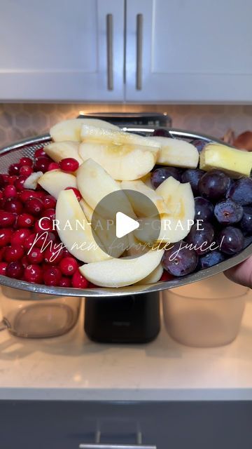 Simone Kiana on Instagram: "Juicer promo code👇🏾 Full juice recipe:

2 bags of fresh cranberries
3 cups of seeded grapes
4 gala apples
2-inch ginger

This is my new favorite juice yall! It’s soooo good. Please try it and let me know what you think. 

Get $55 off my Nama J2 juicer 🔗 in bio✨

#juicing #juicingrecipes #juicerecipes #juicefast #juicingforhealth #healthylifestyle #juicecleanse" Gala Apples, Juice Fast, Juicing For Health, Juice Recipe, Fresh Cranberries, Juice Cleanse, Juicing Recipes, Juicer, Healthy Tips