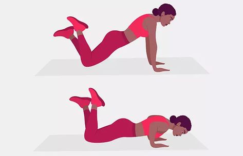 Benefits of knee push-ups Push Ups Workout, Push Ups Benefits, Puch Up, Blog Post Template, Push Up Workout, Pelvic Pain, Push Ups, Fitness Diet, Gym Workout