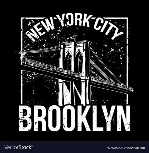 Underground Style, Street Style Black, New York Illustration, Strong Typography, T Shirt Logo Design, Clothes T Shirt, Shirt Logo Design, Modern Lettering, Slogan Design