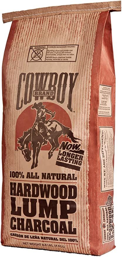 Amazon.com : Cowboy 29088 Hardwood Lump Charcoal, 8.8-Pound : Outdoor Grilling Charcoal : Garden & Outdoor Lump Behind Ear, Charcoal Bags, Lump Charcoal, Charcoal Briquettes, Medicine Tips, Best Charcoal, Outdoor Grilling, Skin Bumps, Hot Bags