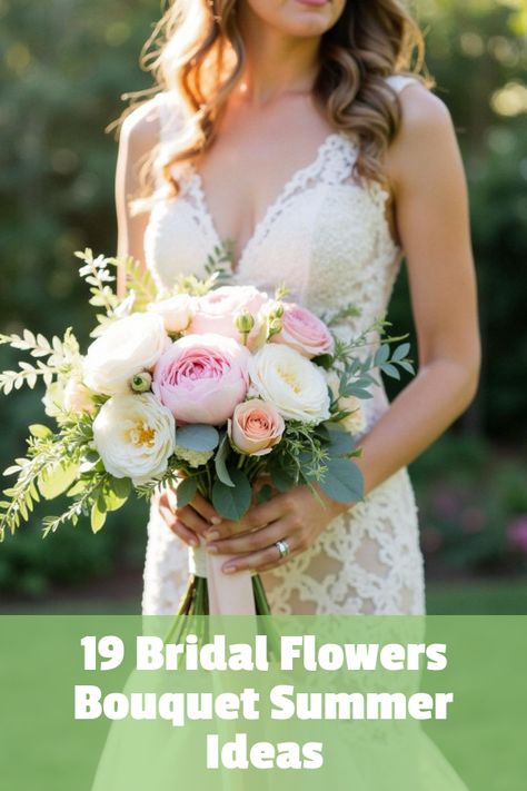 Did you know that your bridal flowers bouquet can set the whole vibe for your summer wedding? Discover stunning floral combinations that thrive in the sun, adding bursts of color and elegance to your big day. From timeless roses to exotic lilies, this article uncovers the hottest trends in wedding bouquets, perfect for a picture-perfect celebration under the summer sky. Dive in and let your bouquet do the talking! May Wedding Bouquet Ideas, Spring Flower Bridal Bouquet, Beach Wedding Bridal Bouquet, Spring Bride Bouquets, Beach Wedding Flowers Bouquet, Peonies Wedding Bouquet, Floral Combinations, Pink Hydrangea Wedding, Blush Peony Bouquet