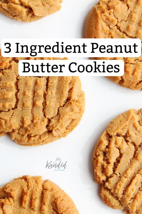 Paleo Peanut Butter Cookies, Gluten Free Bars Recipes, 3 Ingredient Peanut Butter Cookies, Family Dessert Recipes, Camping Dessert Recipes, Vegan Peanut Butter Cookies, Peanut Butter Eggs, Coconut Peanut Butter, Gluten Free Peanut Butter