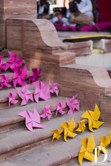 Devika Narain, Pinwheels Paper, Wedding Entrance Decor, March Wedding, Paper Umbrellas, Purple Trees, Wedding Planning Websites, Amazing Weddings, 14th Birthday