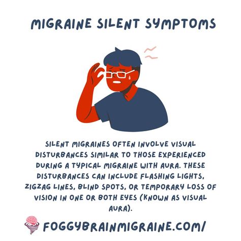 User write an instagram post on migraine silent symptoms experience 2/2 ChatGPT 🌟 Understanding Silent Symptoms of Migraines 🌟 Migraines aren’t just about headaches! Silent migraines, also known as acephalgic migraines, can sneak up on you with symptoms that are easy to miss. 🤯💫 Here are some silent symptoms to watch out for: 🧠 Visual Disturbances 👀: Flashing lights, zigzag lines, or temporary vision loss can be a signal. 🧠 Sensory Changes ✋: Tingling or numbness in the face, hands, or f... Causes Of Migraine Headaches, Silent Migraine, Foggy Brain, Zigzag Line, Vision Loss, Migraine Relief, Flashing Lights, Migraine Headaches, Workout Humor