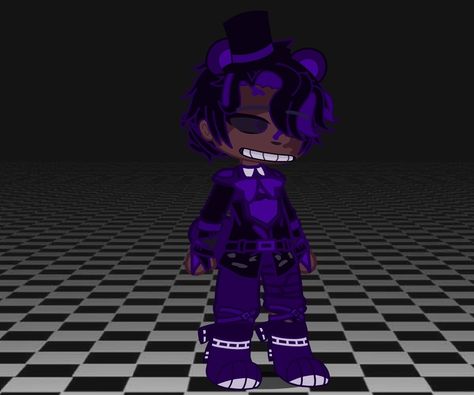 Shadow Freddy Gacha Club, Freddy Gacha Club, Shadow Freddy, Fnaf Gacha, Gacha Club, Fictional Characters, Quick Saves