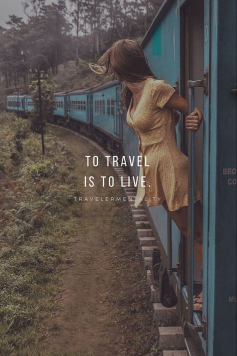 Quotes Adventure, Best Travel Quotes, Travel Quotes Wanderlust, Travel Quotes Adventure, Quotes About Photography, Travel Quotes Inspirational, Adventure Quotes, Travel Tattoo, Train Travel