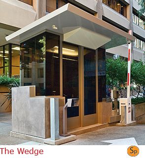 Guard Booth, Urban Ideas, Guard House, Office Design Inspiration, Architecture Drawing Plan, Facade Architecture Design, Entrance Gates Design, Kiosk Design, Brick Exterior House