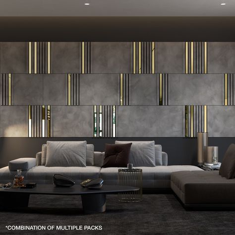 Padded Wall Panels, Modern Wall Paneling, Padded Wall, Marble Collection, Wall Panel Design, 3d Wall Decor, Modular Walls, Wall Paint Designs, Wall Molding