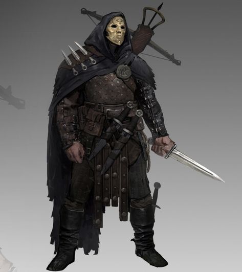 Dnd Fathomless Warlock, Masked Warrior, Dnd Npc, Viking Character, Historical Warriors, Oc Outfits, Caracter Design, Dnd Maps, Roleplay Characters