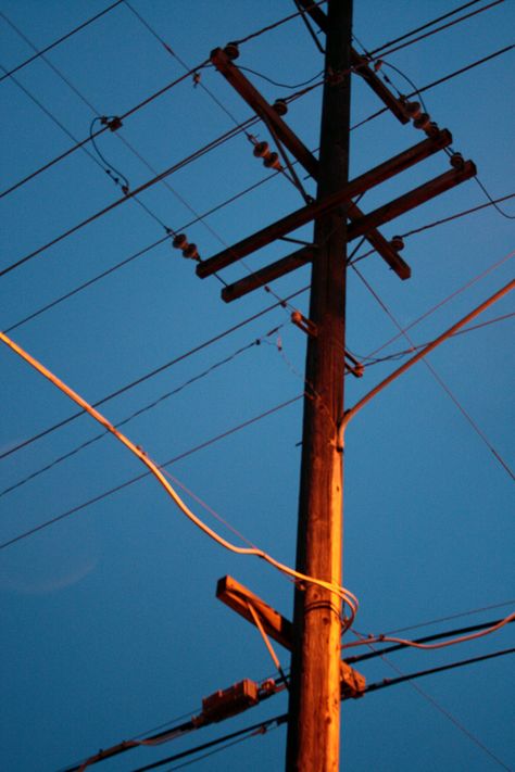 Power Lines Power Line Photography, Power Lines Photography, Power Lines Art, Power Line Aesthetic, Power Lines Aesthetic, Acoustic Guitar Photography, Telephone Pole, Line Photography, Telephone Line