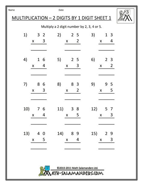 free 3rd grade math worksheets multiplication 2 digits by 1 digit 1 Third Grade Multiplication Worksheets, Multiplication Practice Worksheets, Printable Multiplication Worksheets, Multiplication Facts Worksheets, Math Multiplication Worksheets, Third Grade Math Worksheets, Math Fact Practice, Math Practice Worksheets, Math Addition Worksheets