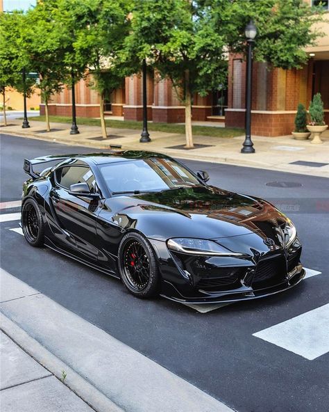 Toyota Gr86 Black, Supra Mk5 Black, Toyota Supra Black, Mk5 Supra, Toyota Supra Mk5, Supra Mk5, Dream Cars Bmw, Toyota Supra Mk4, New Luxury Cars