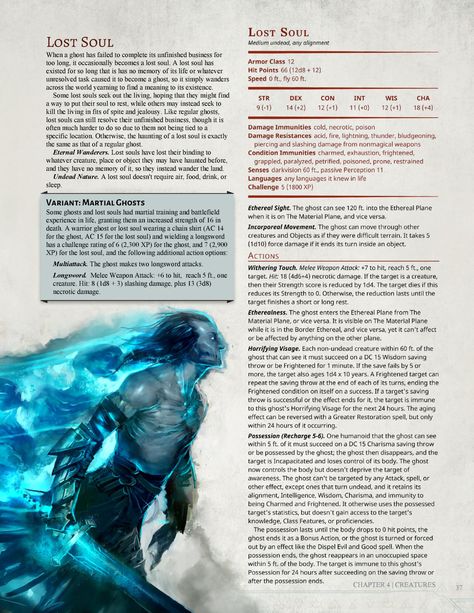 DnD 5e Homebrew — Dark Arts Player’s Companion Monsters Part 2 by... Homebrew Monsters, Ocean Monsters, Dnd Races, Dungeons And Dragons 5e, Black Magic Spells, Dnd 5e Homebrew, D D Monsters, Dragon Rpg, Monster Characters