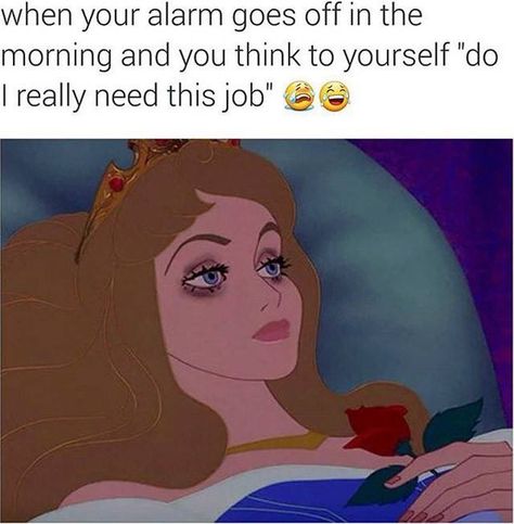 Sleeping beauty waking up for work lol Workout Memes Funny, Tomboy Stil, Fitness Memes, Best Funny Photos, Workout Memes, Work Memes, Memes Humor, Disney Memes, Cheer Bows