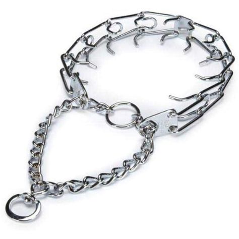 Herm Sprenger Ultra-Plus Prong Training Collar, Medium Size (3 mm x 16"), Prong Collar for Dogs, Pinch Collar, Steel Chrome Plated, Made in Germany ** You can find out more details at the link of the image. (This is an affiliate link) #dogs Dog Training Tools, Prong Collar, Malamute Dog, Training Collar, Dog Diapers, Dog Training Collar, Flea And Tick, Dog Neck, Metal Design