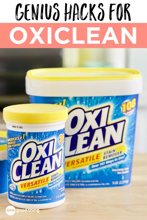 Oxi Clean, Diy Household Cleaners, Homemade Laundry Detergent, Diy Home Cleaning, Household Cleaning Tips, Diy Cleaners, Cleaning Recipes, Cleaners Homemade, Shower Cleaner