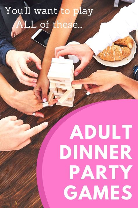 25+ Hilarious Cocktail Party Games - Fun Party Pop Adult Halloween Dinner Party, Cocktail Party Games, Reverse Charades, Christmas Drinking Games, Fun Couple Games, Halloween Dinner Party, Party Games For Adults, Birthday Games For Adults, Dinner Party Games