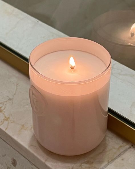 Glossier Candle, Brunette Aesthetic, Velas Candles, Glossier You, Cozy Candles, Wellness Lifestyle, Candle Aesthetic, Candle Light Dinner, So Yummy