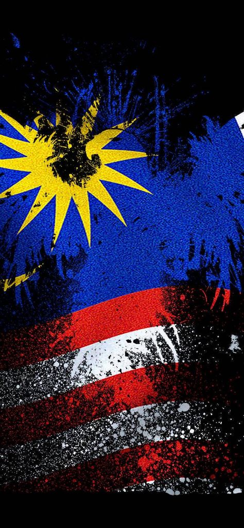 Pin by Arts Vault on Flag | Graffiti wallpaper, Flag art, Malaysia flag Malaysia Independence Day Wallpaper, Malaysian Flag, Independence Day Wallpaper, Malaysia Flag, Panda Painting, Red And White Flag, Colourful Wallpaper Iphone, Day Background, Graphic Design Photoshop