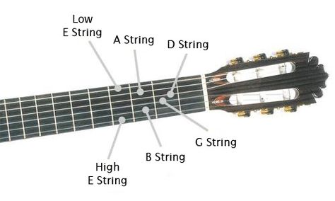 Basic Guitar Chords Chart, String Letters, Learn Guitar Songs, Guitar Cord, Pictures On String, Playing The Guitar, Guitar Obsession, Guitar Chord Chart, Electric Guitar Strings