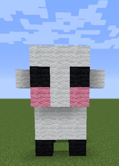 I made a cute sheep in Minecraft.  His name is sheepy pie the third. Minecraft Sheep Build, Minecraft Sheep Statue, Minecraft Mountain, Minecraft Sheep, Minecraft Baby, Baby Sheep, Minecraft Videos, Pretty Aesthetic, Cave Game