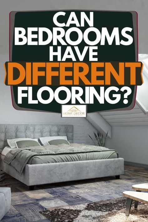 Can Bedrooms Have Different Flooring? - Home Decor Bliss Bedroom Flooring Ideas Master Modern, Bedroom Flooring Ideas Marble, Tile Floor Bedroom Ideas, Bedroom Floors Ideas, Tile Bedroom Floor, Flooring For Bedrooms, Bedroom Tiles Floor Ideas, Bedroom Tiles Floor, Tiles Floor Bedroom