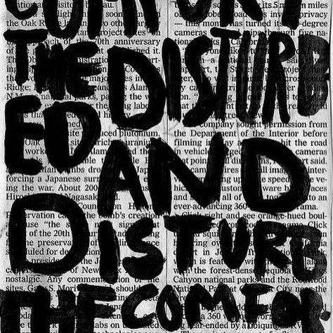 Art Should Comfort The Disturbed, Comfort The Disturbed, Sam Young, Road Work, Maria Clara, Room Posters, Picture Wall, Instagram Profile, Branding