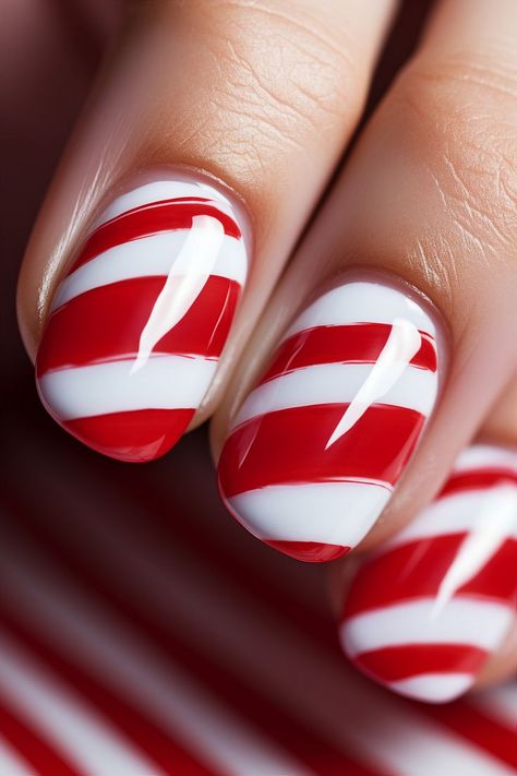 christmas nails, fall holiday nails, winter nails, december nails, winter nail designs, pretty nails ideas, stylish nails designs, fall baddie nails, winter christmas nails, christmas nails designs, christmas nails 2023, aesthetic christmas nails, candy cane stripes nail art, holiday nail inspiration, trendy winter nails, seasonal nail trends, DIY Christmas manicure, festive nail ideas, holiday season nails, nail art inspiration, holiday nail aesthetics, candy cane nail design Fall Baddie Nails, Christmas Nails Candy Cane, Pretty Nails Ideas, Nail Ideas Holiday, Nails Candy Cane, Candy Cane Nail, Interview Nails, Fall Baddie, Nail Art Stripes