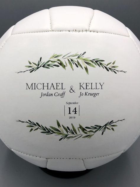 Wedding Volleyball, Volleyball Wedding, Room For Guests, Ball Photos, Travel Accesories, Garter Toss, Michael Kelly, Wedding Moodboard, Volleyball Gifts