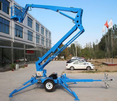 Solar Panel Cleaning, Construction Lift, Boom Lift, Work Site, Farm Ideas, Ac Power, Street Light, Go Up, Solar Panel