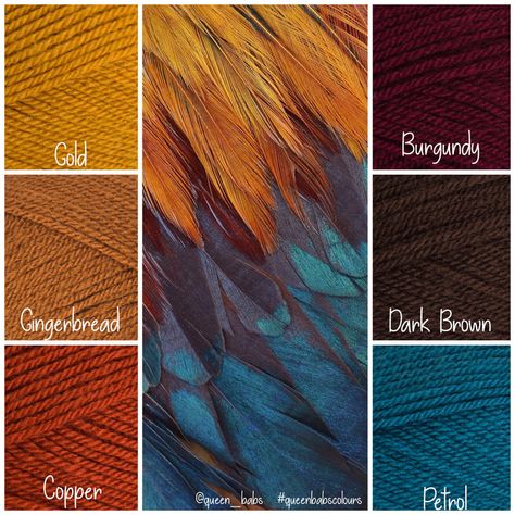 Autumn & Winter Fall Color Palette Yarn, Burnt Orange Pallet Colour Palettes, Maroon And Teal Color Scheme, Knit Color Palette, Rust Orange Color Combinations, Maroon Teal Color Palette, Knit Color Combinations, Burnt Red Color Palette, Yarn Color Pallets