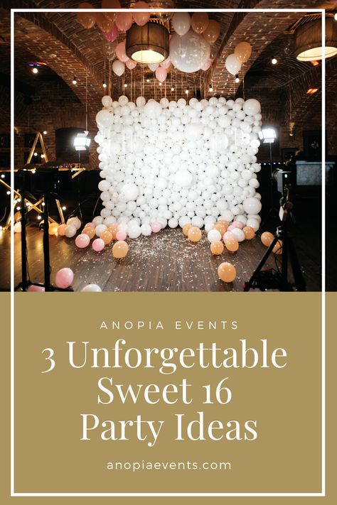 Sweet 16 party ideas and themes Ideas For Sweet Sixteen Party, Sweet 16 Party Themes Vintage, Modern Sweet 16 Party Ideas, Planning A Sweet 16 Party, Sweet 16 Glam Party Ideas, Sweet 16 Party Agenda, Super Sweet 16 Party Ideas, Sweet Sixteen Outdoor Party Ideas, Sixteenth Birthday Themes