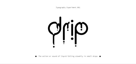 Drip 💧 typography experiment 001 😵‍💫 #graphicdesign #typography Drip Typography, Dripping Typography, Xmas Card, Tattoo Inspo, Typography Design, Typography, Graphic Design, Photography, Design