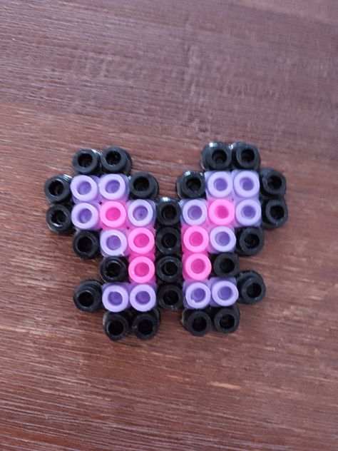 Pyssla Ideas Mini, Cute Perler Beads Designs Easy, Easy Melty Bead Designs, Hamma Beads Ideas Easy, Small Easy Perler Bead Patterns, Small Fuse Bead Ideas, Perler Bead Patterns Small Easy, Small Hama Bead Designs, Small Perler Bead Patterns Minis