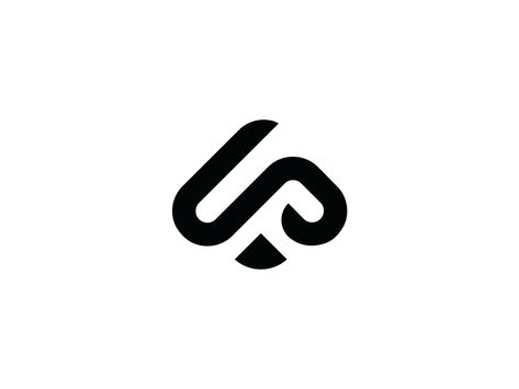 Ace by Roxana Niculescu on Dribbble Ace Logo Design, Ace Symbol, Rp Logo, Ace Logo, Initials Logo Design, Monogram Logo Design, Initials Logo, The Don, Symbol Logo