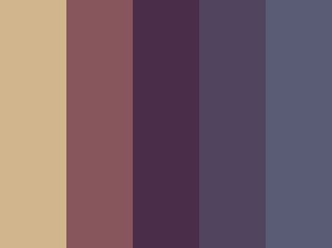 Masculine Purple Color Palette, Warrior Color Palette, Warm Purple Color Palette, Purple And Brown Color Palette, Deep Purple Color Palette, Moon Color Palette, Purple Colour Palette, Purple Color Palette, Flat Color Palette