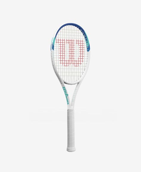 Six Two Tennis Racket | Wilson Sporting Goods Sporty Girl Aesthetic, Head Tennis Racket, Tennis Lifestyle, Tennis Videos, Wilson Sporting Goods, Softball Drills, Tennis Equipment, Tennis Rackets, Match Point