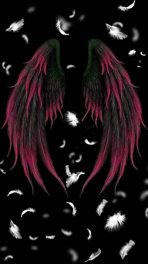 Tato Phoenix, Angel Wings Drawing, Angel Wings Art, Demon Wings, Wings Wallpaper, Wings Drawing, Angel Wings Tattoo, Hypebeast Wallpaper, Angel Wallpaper