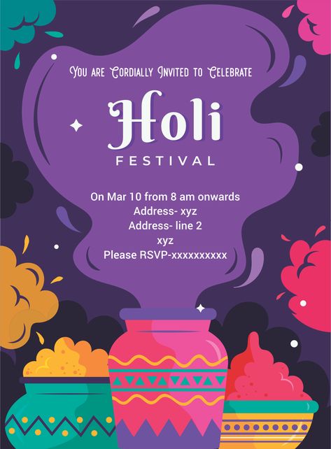 Holi Wishes Messages, Holi Greeting Cards, Holi Theme, Holi Poster, Online Invitation Card, Holi Party, Holi Photo, Holi Wishes, Holi Special