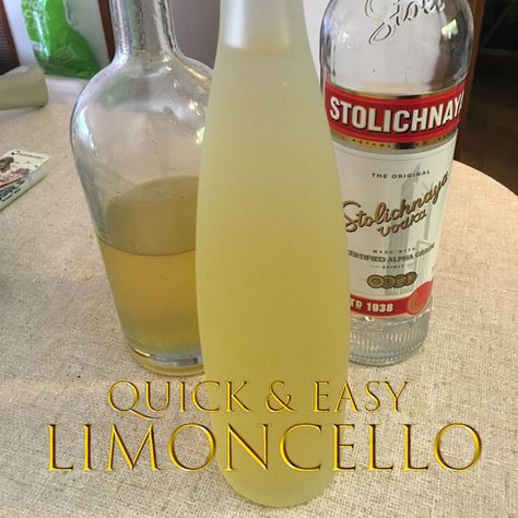 Lemon Cello Recipe, Cheap Vodka, Making Limoncello, Limoncello Recipe, Juice Ice Cubes, Homemade Limoncello, How To Grow Lemon, Lemon Vodka, Homemade Liquor