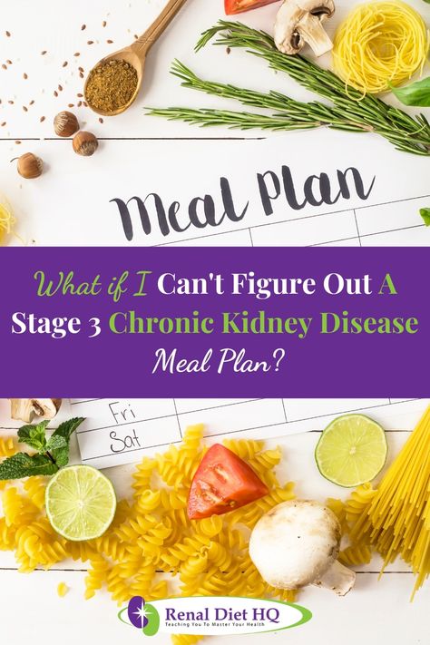 Do you have stage 3 kidney failure? Following a stage 3 kidney disease diet guided by a renal diet expert is so important! So check out the best kidney diet meal plan for moderate kidney disease here! #kidneydisease #kidneydiseasediet #kidneyfailure #mealplans #renal Renal Diet Food List, Ckd Diet, Kidney Diet Recipes, Kidney Healthy Foods, Ckd Recipes, Kidney Friendly Recipes Renal Diet, Food For Kidney Health, Healthy Kidney Diet, Kidney Friendly Diet